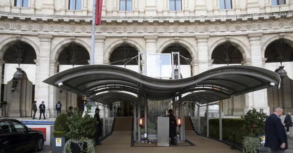 Hotel Palazzo Naiadi (Imagoeconomica)