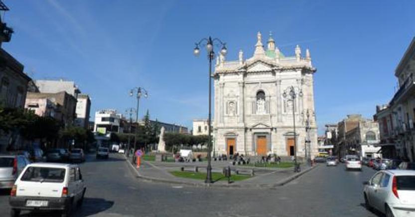 San Giuseppe Vesuviano - Piazza Garibaldi