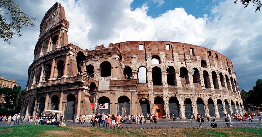Roma, il Colosseo (Marka)