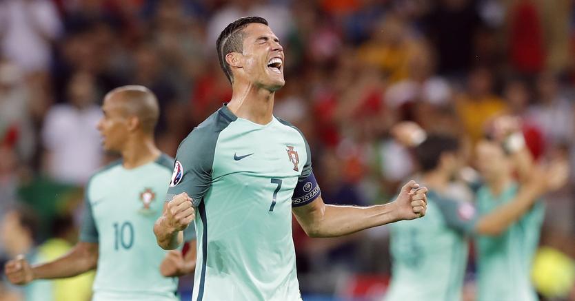 Ronaldo acorda, Portugal vence País de Gales e chega à final