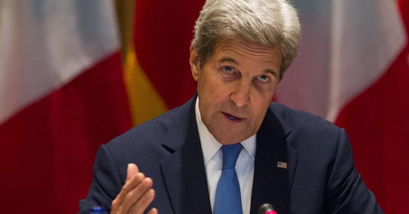 Il segretario di stato Usa, John Kerry (AFP PHOTO / Matthew Healey) 