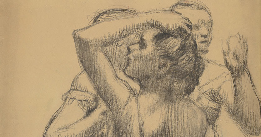 OSENAT - photo dessin Degas - Vente le 10 juillet 2016 à Fontainebleau