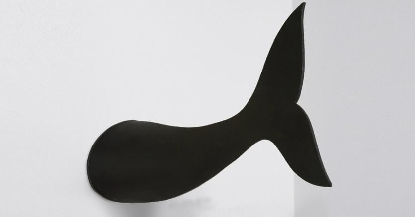 PINO PASCALI (1935-1968), Coda di delfino (Tail of a dolphin)  canvas on wooden structure, 65,5 x 87 x 143cm, Executed in 1966, Estimate: £1,500,000-2,000,000, Price Realised £ 2.629.000, USD 3.336.201