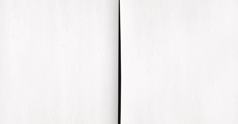 Lucio Fontana, Concetto spaziale, Attesa, 1964-65, Idropittura su tela, Stima: 600.000 - 900.000 euro, venduto per 1.690.950 euro