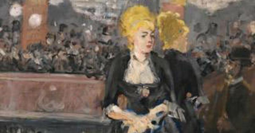 Edouard Manet, Le bar aux folies-bergère Estimate: 15,000,000 - 20,000,000 £ Price realised: 16,949,000 £
