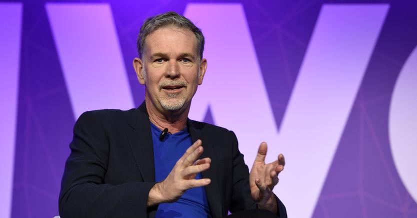 Reed Hastings al Mobile World Congress (Afp)