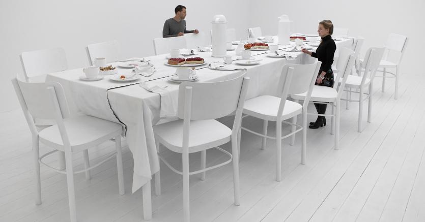 Table (1). Hans Op de Beeck, 2006. Sculptural installation: mixed media. m 3 x 8 x 1,7