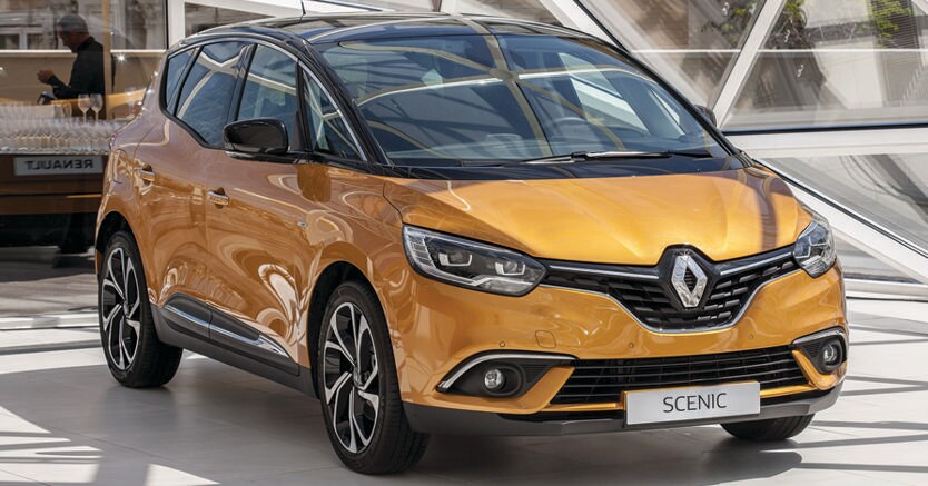 La nuova Renault Scnic