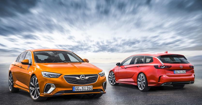 La nuova Opel sotto l’egida del gruppo Psa  riparte dall’Insignia (berlina e sw), ora  pi sportiva