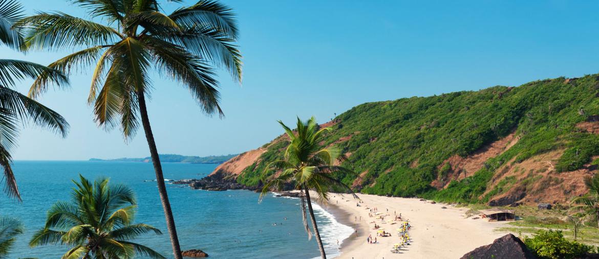 A Goa ci sono 100 km di spiagge (ph IPA)