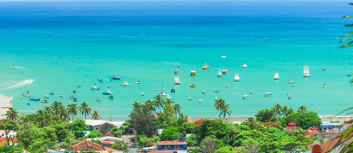Veduta del mare di San Juan del Sur, meta popolare tra i surfisti (INTUR - NICARAGUA TOURISM BOARD 