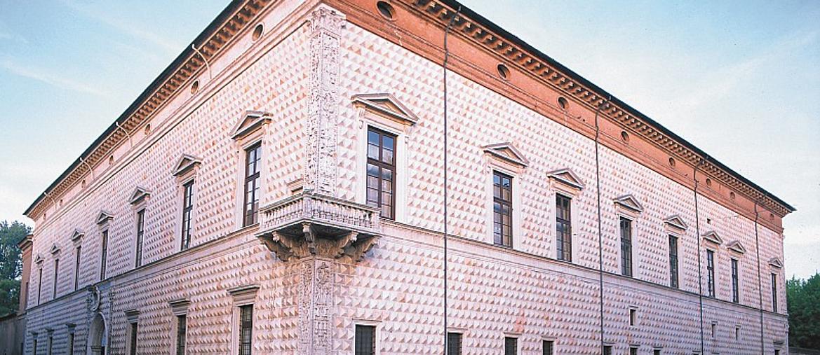 Palazzo dei Diamanti (ph Consorzio Visit Ferrara)