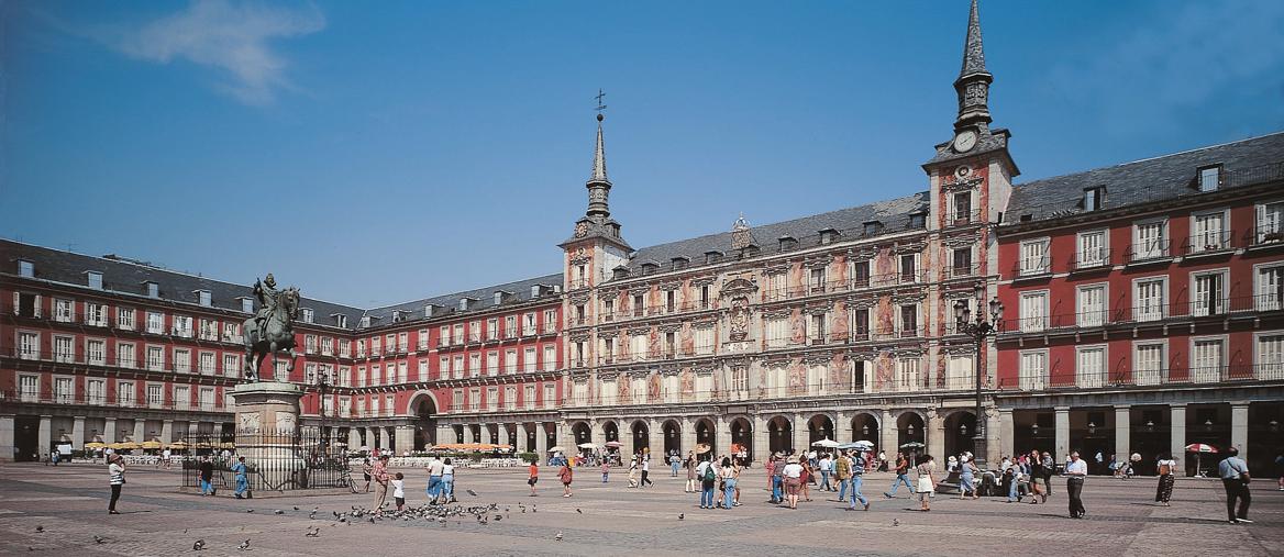 Plaza Mayor (Ente Spagnolo del Turismo-Turespaa)