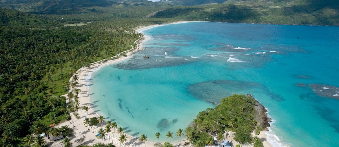 Paya Rincon, splendida spiaggia di Samanà (ph Ente del Turismo della Repubblica Dominicana in Italia )