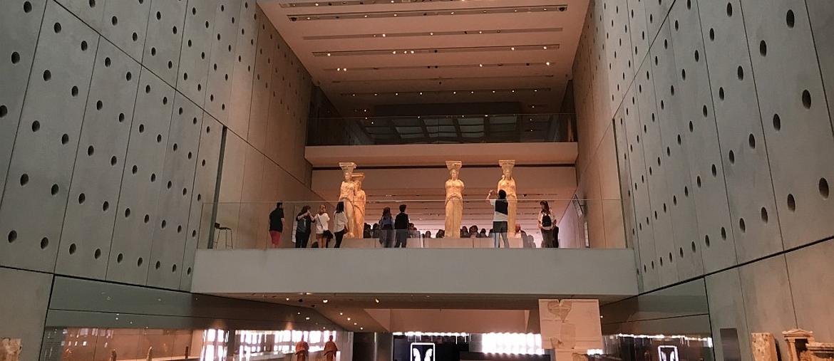 Museo dell'Acropoli, Atene (ph da TripAdvisor)