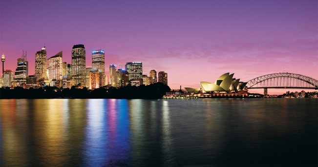 Lo skyline di Sydney