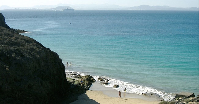 Lanzarote, Playa El Papagayo