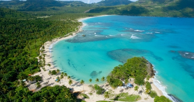 Playa Rincon (foto Dominican Republic Ministry of Tourism) 