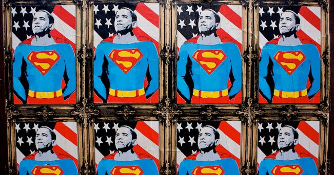 Poster di Obama, Lower East Side (foto Fabrizia Postiglione)
