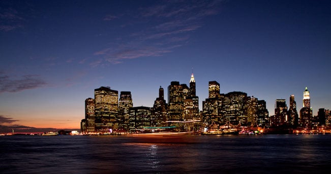 Lo skyline di New York (foto Fabrizia Postiglione)