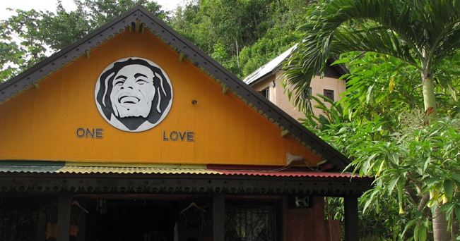 La casa natale di Bob Marley (foto Sherrinemae da Flickr.com)