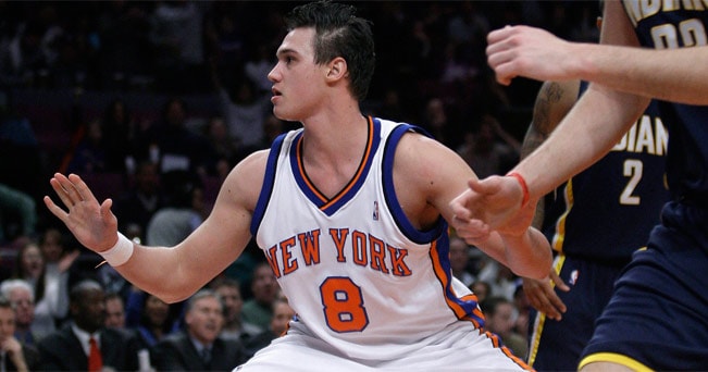 Danilo Gallinari, 22 anni, dal 2008 gioca nei New York Knicks