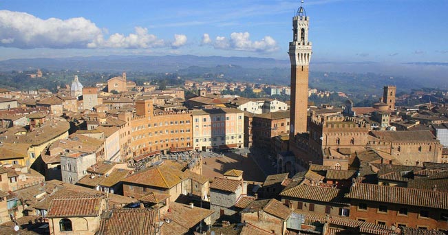 Siena, la meta italiana preferita dai viaggiatori europei (foto "Fabrizio78" da Flickr.com