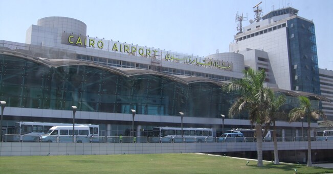 L'aeroporto del Cairo (Metal Traveller da Flickr.com)