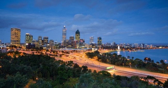 Perth (foto Alamy/Milestone Media)