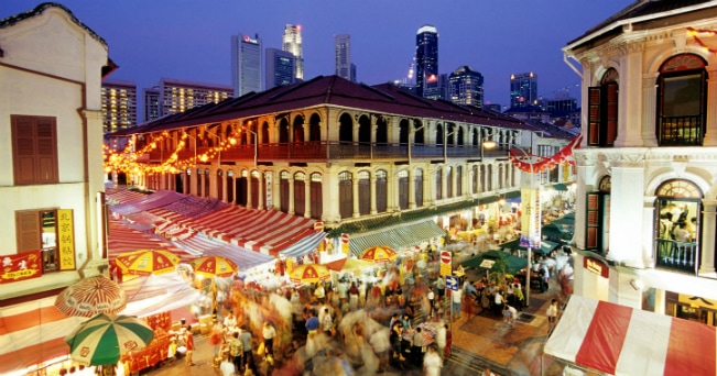 Chinatown Food Street, il tempio del cibo di strada di Singapore (Milestone Media)