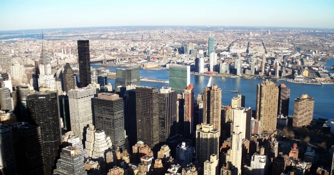 Veduta di New York, la terza citt pi costosa secondo TripAdvisor (foto TripAdvisor)