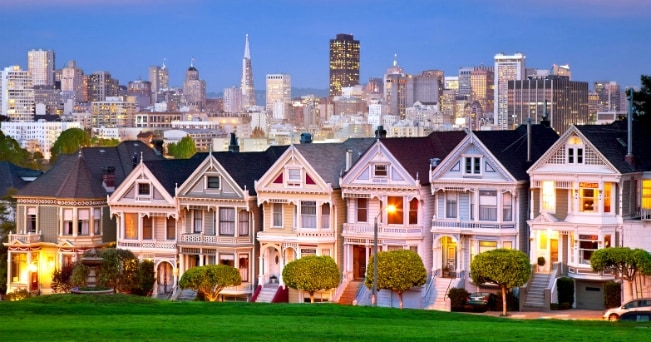 Un'immagine di San Francisco (foto Milestone Media)