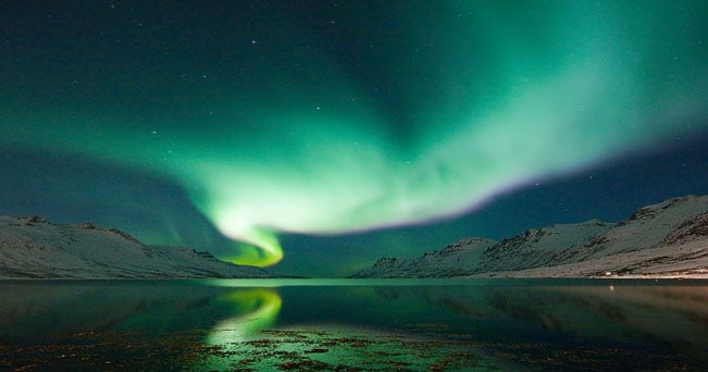 Northern Lights in Tromso (Ph. Martin Eliassen)