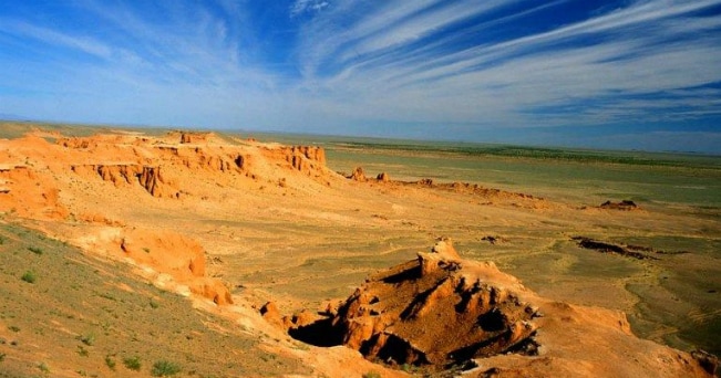 Il Gobi si estende tra Cina e Mongolia (foto archivio Kel12)