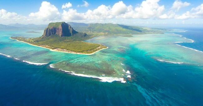 Mauritius nell'Oceano Indiano (ph da TripAdvisor)