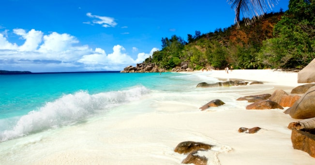 Praslin, nelle Seychelles (ph IPA)