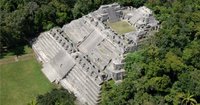 Sito maya in Belize (PH ENTE DEL TURISMO)