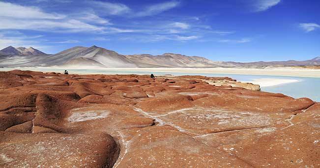 Il deserto di Atacama, in Cile (PH Skyscanner)