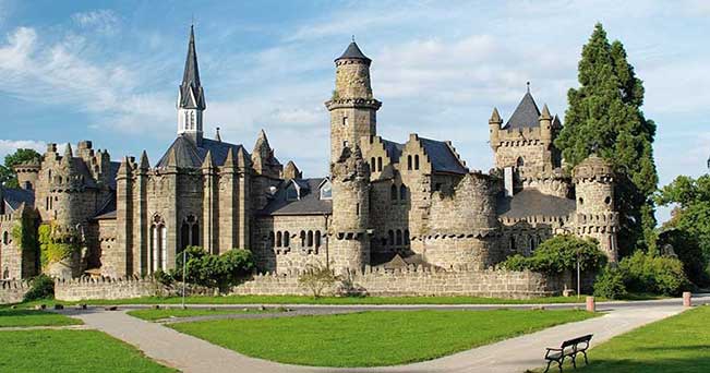 Un castello di Kassel (PH Germany Travel)