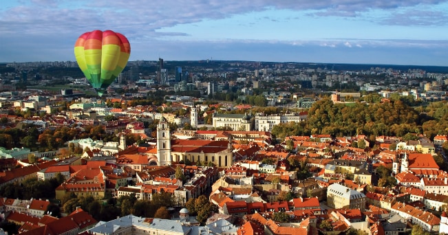 Vilnius (ph Lithuania State Department of Tourism)