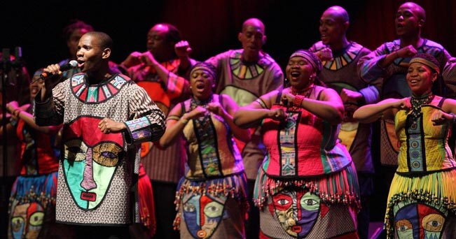 Auditorium Parco della Musica, Gospel Festival - Soweto Gospel Choir (foto Musacchio & Ianniello)