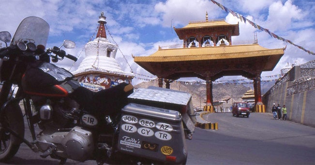 Ladakh (India), tappa di una delle precedenti avventure di Donato Nicoletti