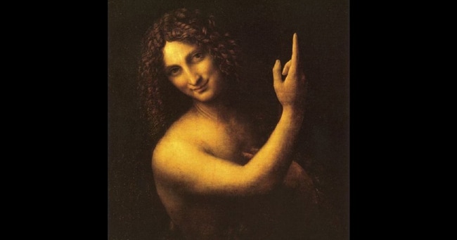 San Giovanni Battista. L'opera di Leonardo in mostra a Roma fino al 31 gennaio