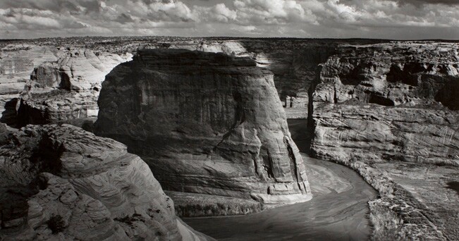 Ansel Adams. Canyon De Chelly National Monument, Arizona, 1947 ca. © 2011 The Ansel Adams Publishing Rights Trust, courtesy of the Andrew Smith Gallery, Santa Fe, NM