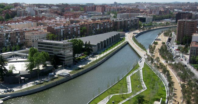 Il Puente Oblicuo, progetto Madrid Ro (foto Enrico De Santis)