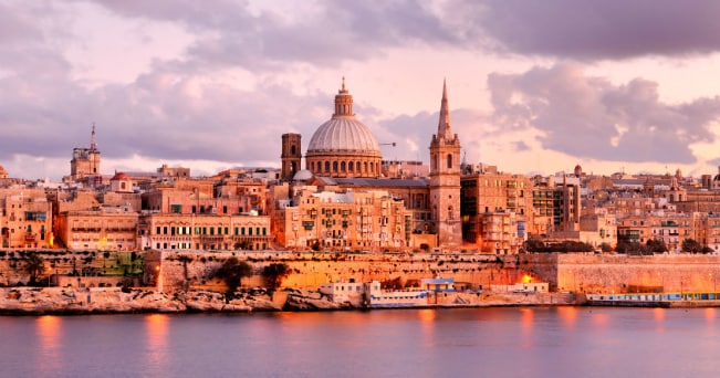 Veduta della Valletta (ph Ipa) 