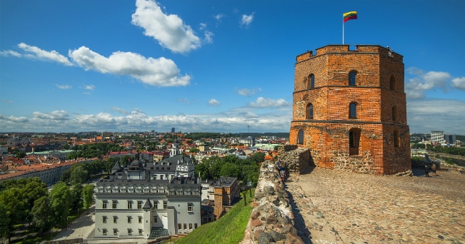 Veduta della citt (ph Lithuania State Department of Tourism)