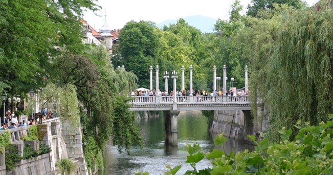 Il Ponte dei Calzolai a Lubiana (PH Visit Ljubljana)