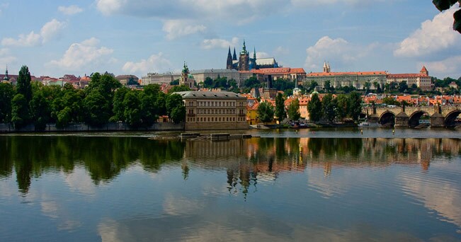 Il Castello di Praga (foto Roman Cestr per Czectourism.com)