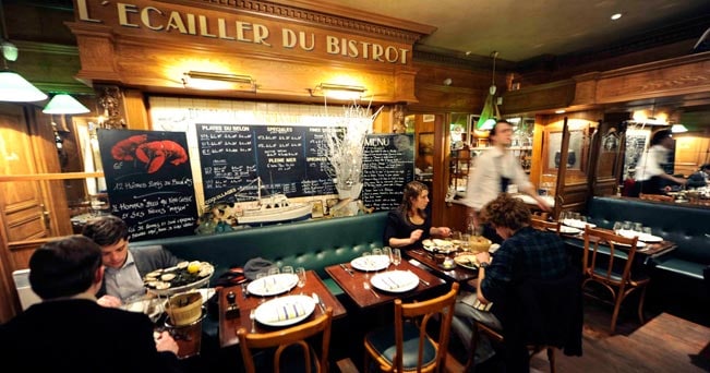 L'Écailler du Bistrot, uno dei migliori ristoranti di pesce di Parigi